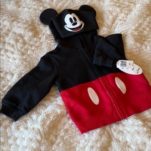 Mickey Mouse ZIP up hoodie